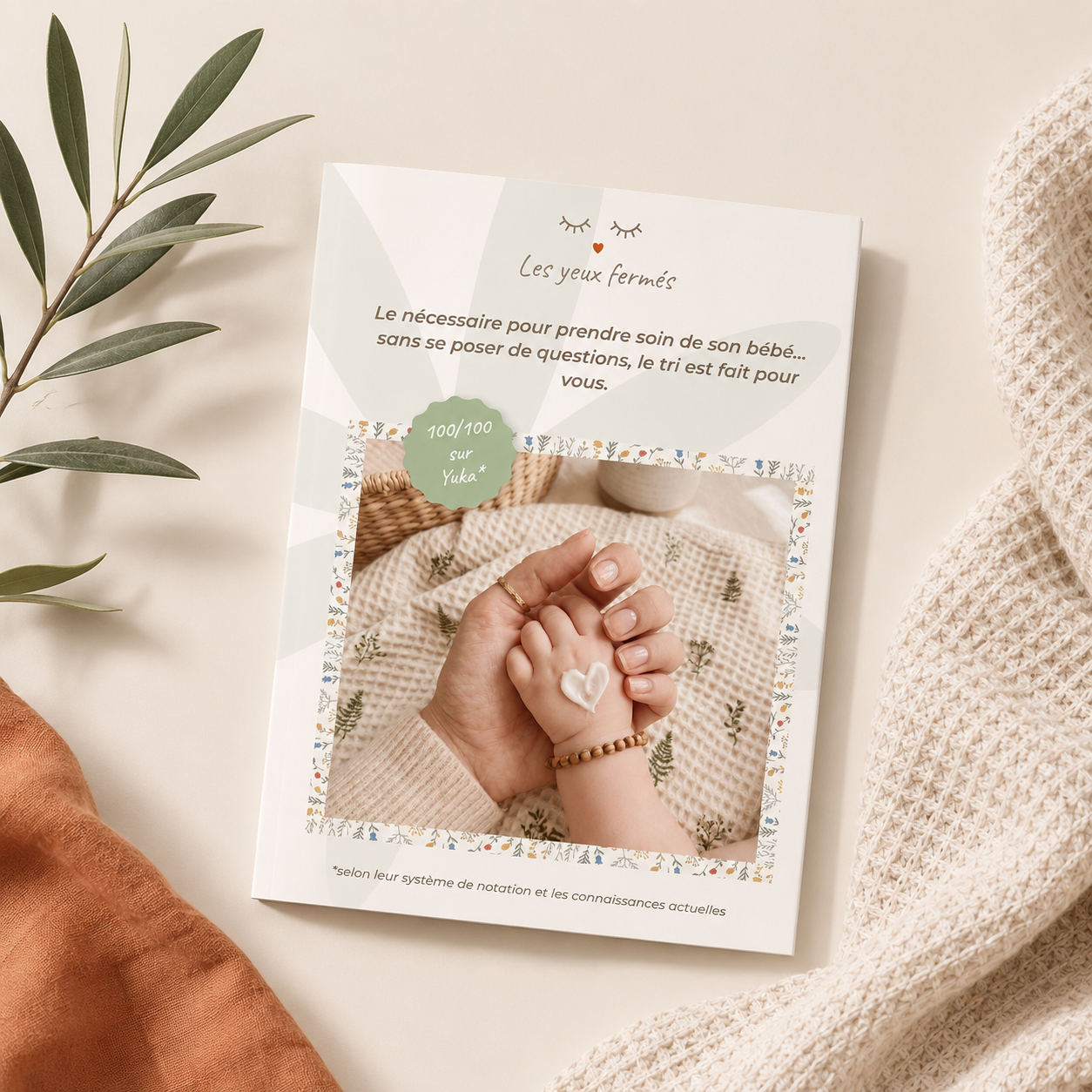 Vous voulez de bons soins pour bébé sans passer votre temps à lire les étiquettes ?  On les a sélectionnés pour vous.